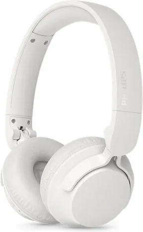 Philips TAH4000WT/00 Cuffie Auricolari per Musica e Chiamate Wireless (Bianco)