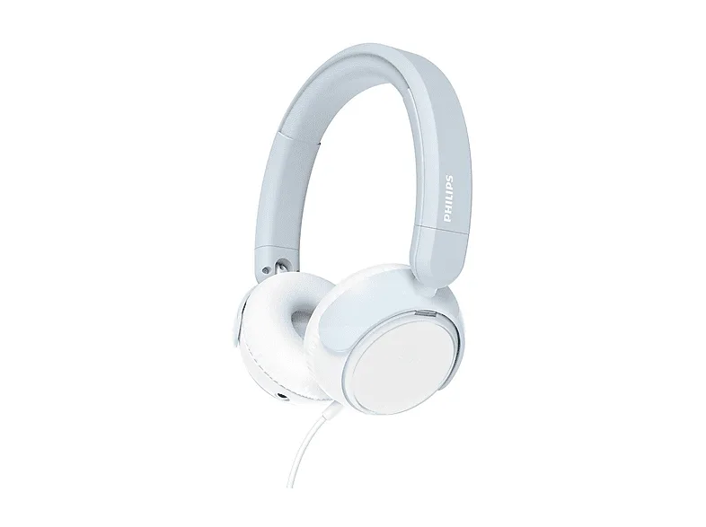 Philips TAK2000BL/00 Cuffie Auricolari per Musica e Chiamate Cablate (Blu)