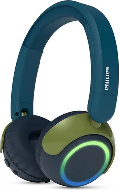 Philips TAK4200CT00 Cuffie Auricolari per Musica e Chiamate Wireless (Blu - Verde)