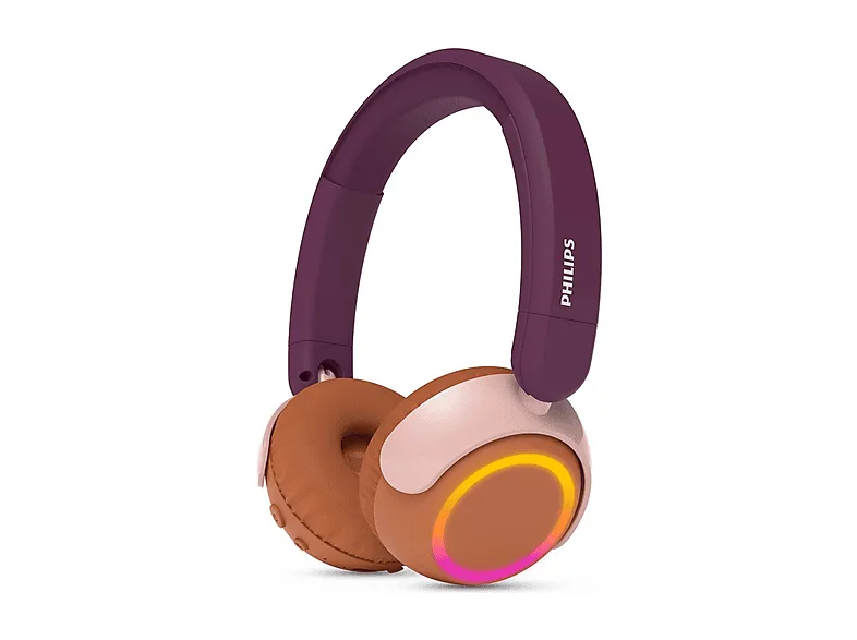 Philips TAK4200MP/00 Cuffie Auricolari per Musica e Chiamate Wireless (Rosa)