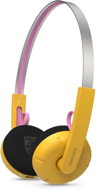 Philips TAMS1YL-00 Moving Sound Cuffie Wireless (Rosa)