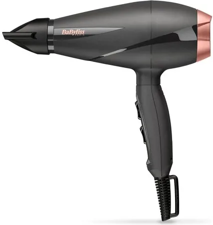 Babyliss 6709DE Asciugacapelli 2100 W (Nero)