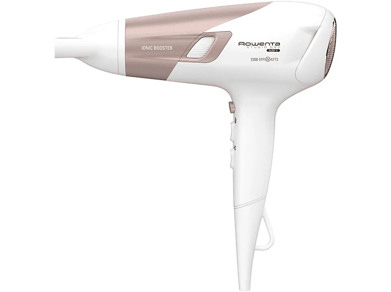 Rowenta CV5830 Asciugacapelli 2100 W (Beige - Bianco)