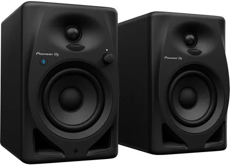 Pioneer Dj DM-40D-BT-BLK Coppia casse monitor attivi desktop Bluetooth, Nero
