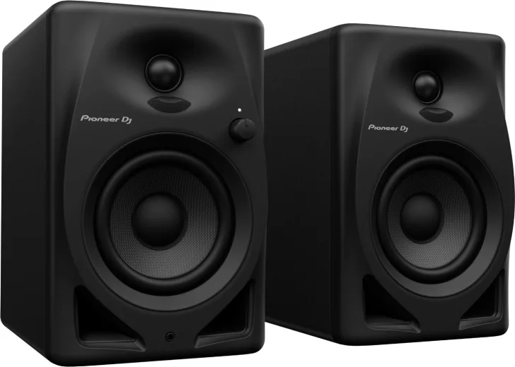 Pioneer Dj DM-40D Cuffie da Studio per DJ (Nero)
