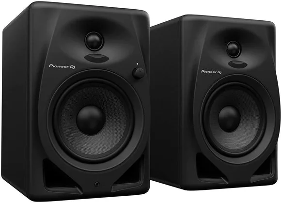 Pioneer Dj DM-50D Coppia casse studio monitor attivi homestudio desktop 5" 50W
