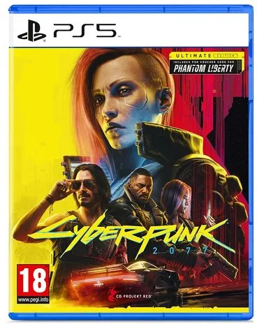 PLAYSTATION 5 Cyberpunk 2077 Ultimate Edition PEGI 18+ 116143