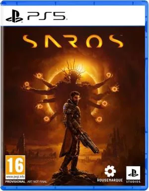 Playstation Saros 1000052032 gioco per PS5 action roguelike storia psicologica mondo polimorfico versione fisica