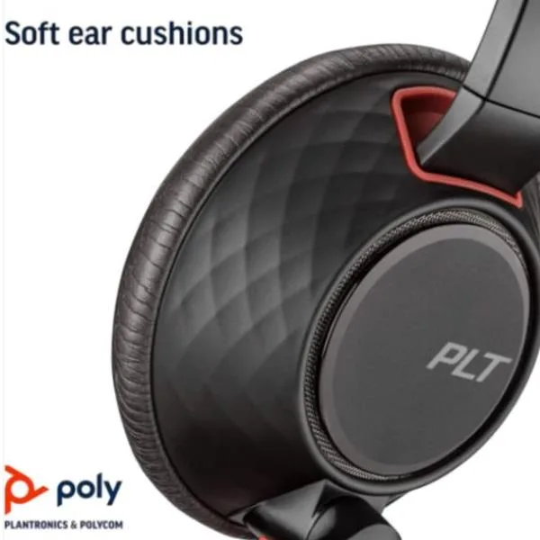 Poly 8X230AA Blackwire 5210 Cuffie (Nero)