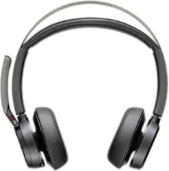 Poly Voyager Focus 2 Cuffie Bluetooth con adattatore USB-C-A