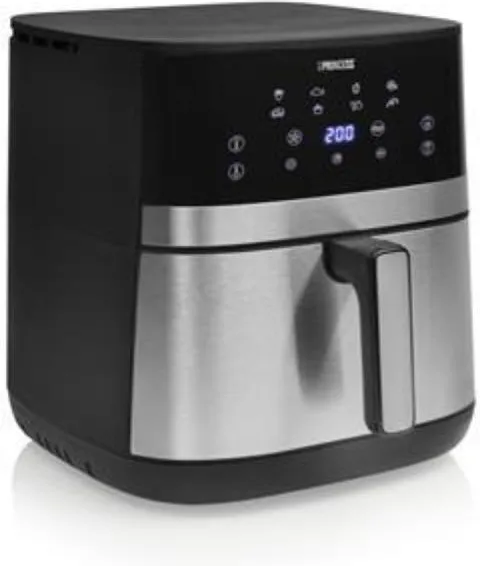 Princess FRIPRI182474 Dualheat Friggitrice ad Aria 7 Litri 2300 W (Nero)