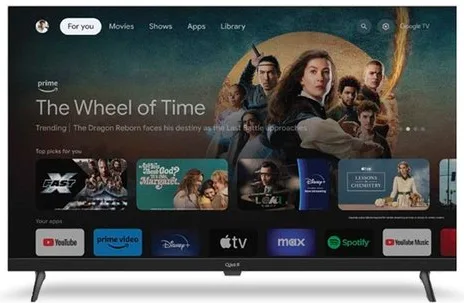 Qbell QT50UGF9A Smart TV 50" (Nero)