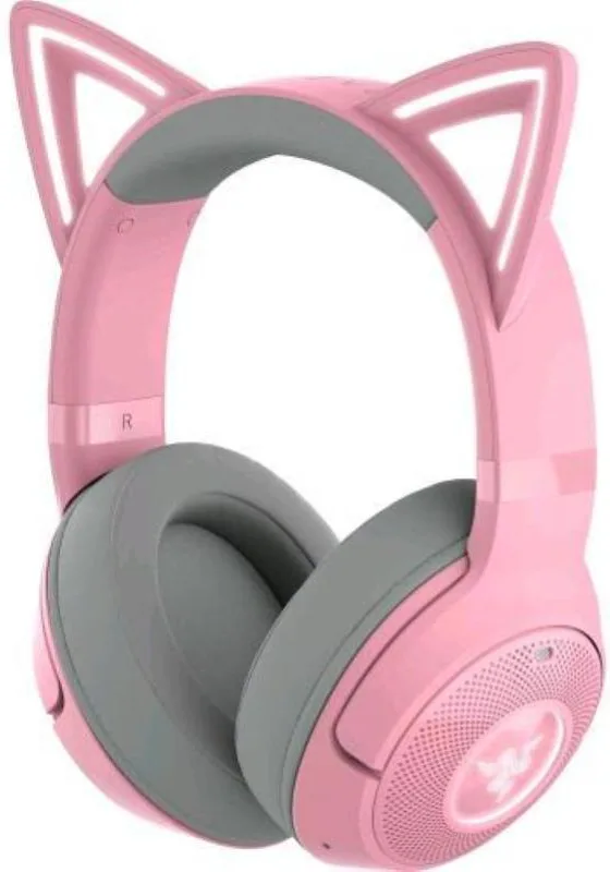 Razer Kraken Kitty V2 Cuffie Wireless (Rosa)