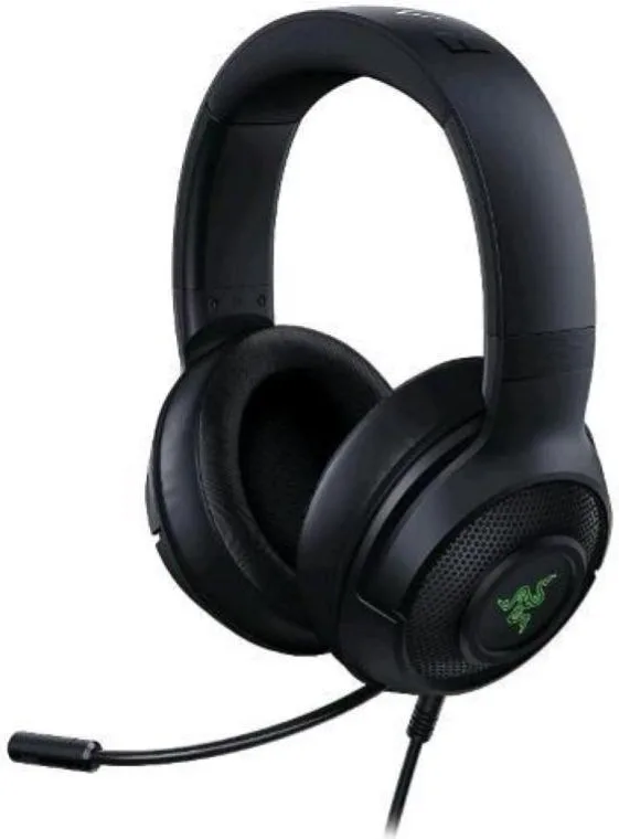 Razer Kraken V3 X Cuffie Cablate (Nero)