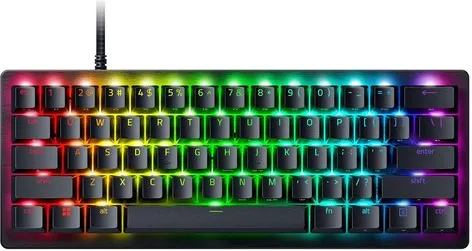 Razer Tastiera computer V3Pro Tastiera computer Razer RZ03 04990100 R3M1 HUNTSMAN MINI V3 Pro Black