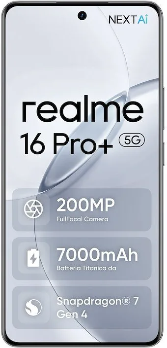 Realme RMX5131 Smartphone 12 GB / 512 GB (Grigio)