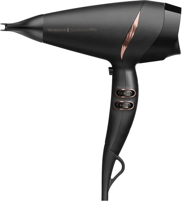 Remington AC7200 Supercare Pro Asciugacapelli 2200 W (Nero)