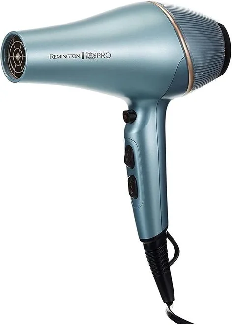 Remington AC9300 Shine Therapy Pro Asciugacapelli 2200 W (Blu)
