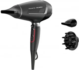Rowenta CV887L Asciugacapelli 2200 W (Nero)