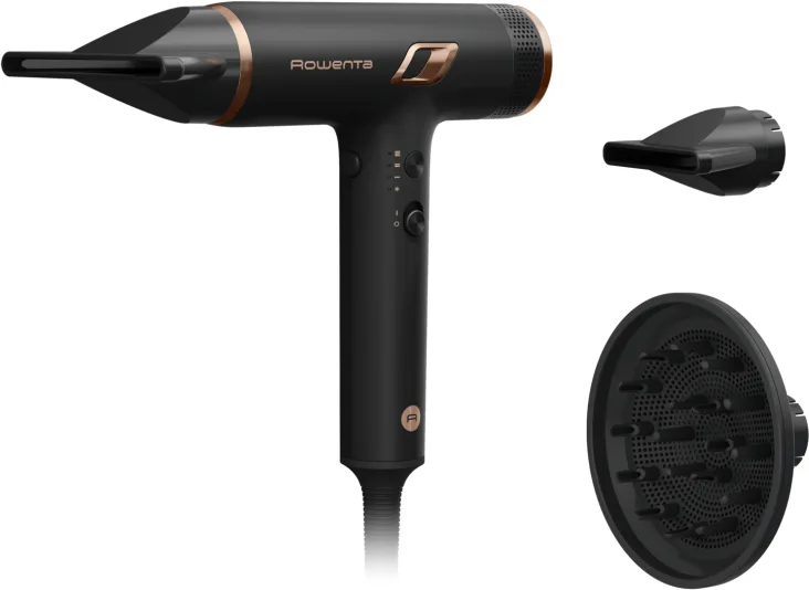 Rowenta HY8310 Asciugacapelli 1700 W (Nero)