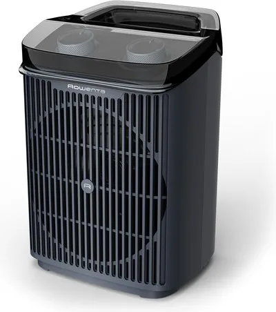 Rowenta SO6551 Intense Comfort Aqua Termoventilatore 2400 W (Nero)