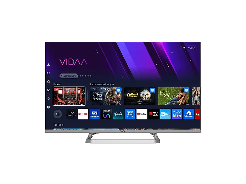 Saba SA32QM10VDA FULL HD Smart TV 32" (Grigio)
