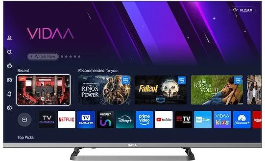 Saba SA40QM10VDA FULL HD Smart TV 40" (Nero)