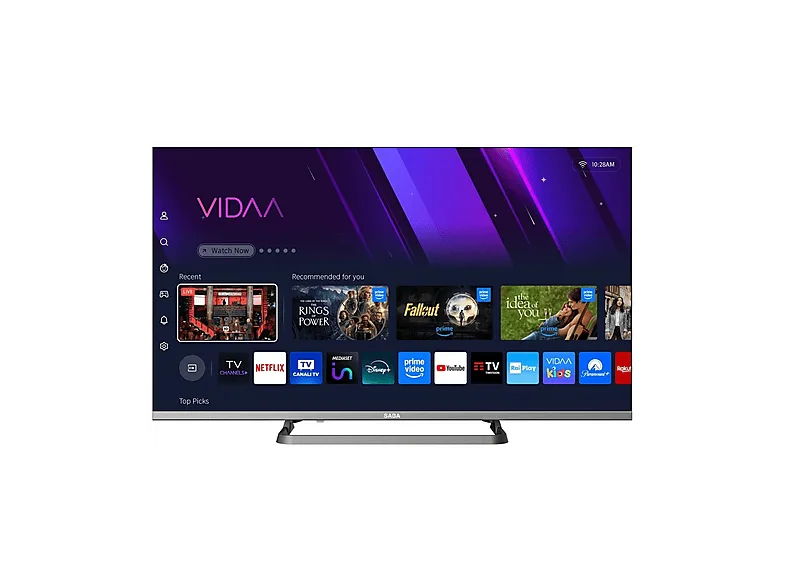 Saba SA40SM10VDA FULL HD Smart TV 40" (Grigio)
