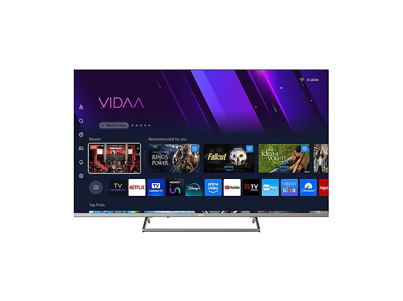 Saba SA55KM10VDA ULTRA HD 4K Smart TV 55" (Nero)
