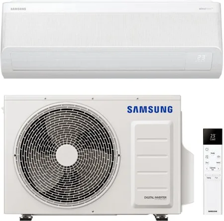 Samsung Condizionatore fisso mono ComfortS2 Condizionatore mono Samsung F AR18NX2 WINDFREE Comfort S2 White