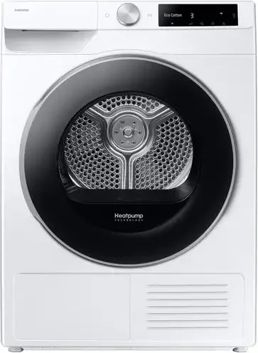 Samsung DV90DG6845LE Asciugatrice a Pompa di Calore 9 KG Classe A (Bianco)