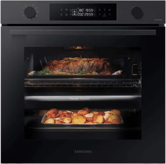 Samsung NV7B4440VBB Forno da Incasso 76 Litri (Inox - Nero)