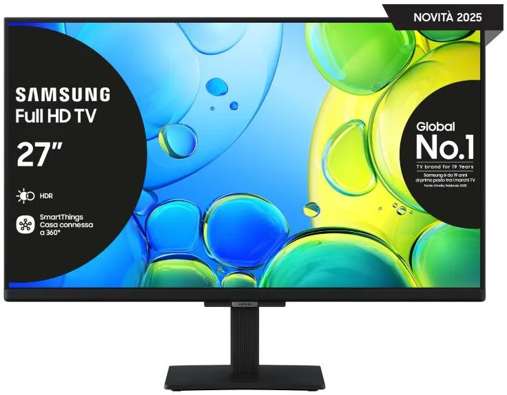 Samsung UE27F6000F Full HD Smart TV 27" Wi-Fi (Nero)