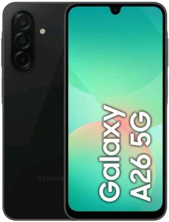 Samsung Galaxy A26 Smartphone 6 GB / 128 GB 6,7" 50 MP 5000 mAh (Nero)
