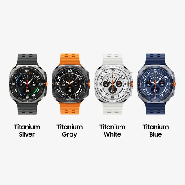 Samsung Galaxy Watch Ultra SM-L705FZS2ITV 47mm AMOLED 1.5'' 4G GPS Argento Titanio