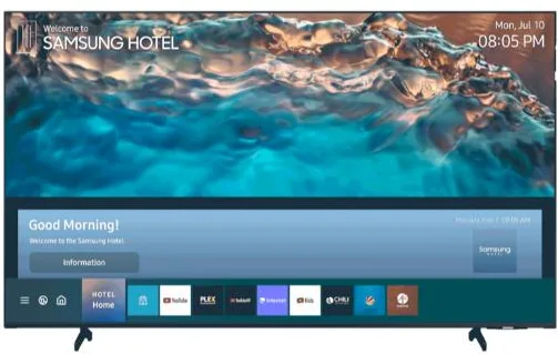 Samsung HG65U800FEUXZT 4K Ultra HD Smart TV 65" (Nero)