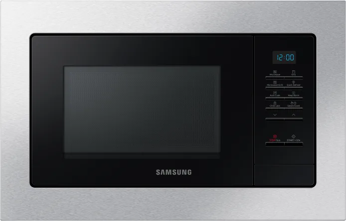Samsung MG20A7013CT Forno a Microonde 20 Litri 1300 W (Acciaio Inox)