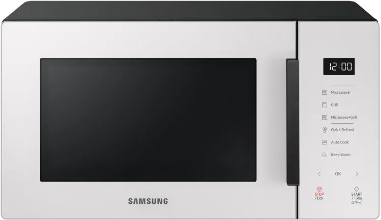 Samsung MG23T5018GE Forno a Microonde 23 Litri 800 W (Bianco)