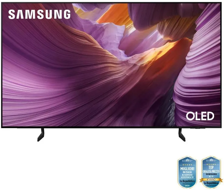 Samsung QE55S85FAUXZT 4K Ultra HD Smart TV 55" (Nero)