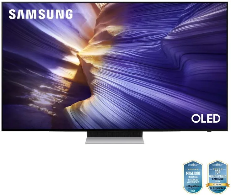 Samsung QE55S90FAEXZT 4K Ultra HD Smart TV 55" (Nero)