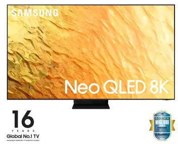 Samsung QE85QN800BTXZT 8K Smart TV 85" (Inox)