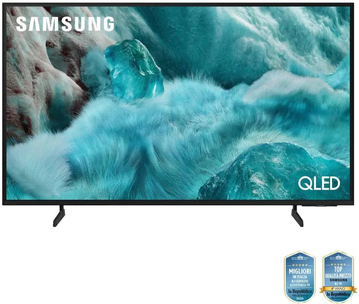 Samsung QE75Q7FAAUXZT 4K Ultra HD Smart TV 75" (Nero)