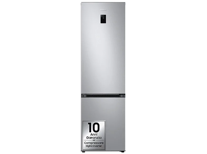 Samsung RB38C674CSA/EF Capacit Netta Totale 390 Frigorifero Combinato 390 Litri Classe C (Inox - Argento)
