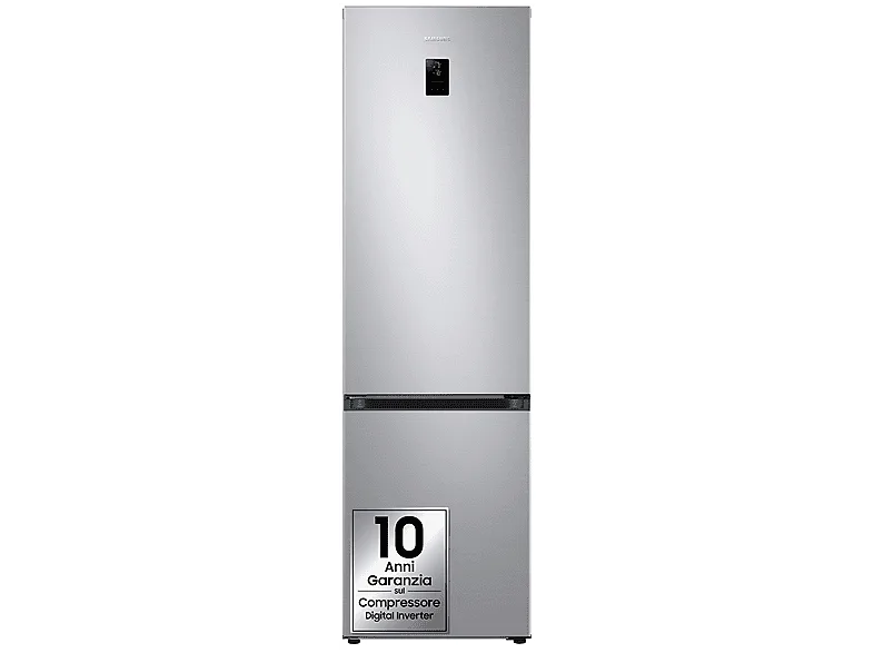 Samsung RB38C774DSA/EF Capacit Netta Totale 390 Frigorifero Combinato 390 Litri Classe D (Inox - Argento)