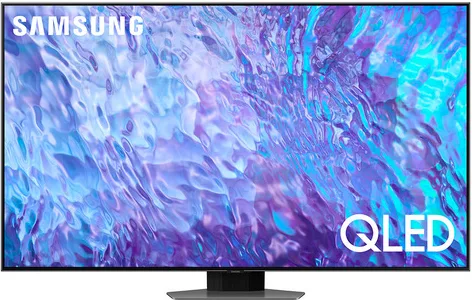 Samsung QE98Q80CATXZT 4K Ultra HD Smart TV 98" (Argento)