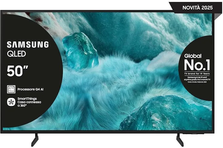 Samsung TEL8806097123026 Smart TV 50" Wi-Fi (Nero)
