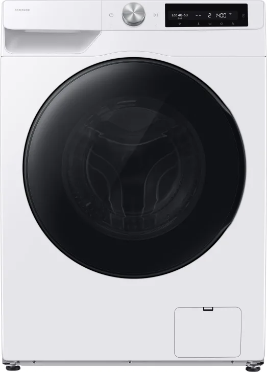 SAMSUNG WD10HG6U94BEU3 LAVASCIUGA, Caricamento frontale, capacità lavaggio 10 kg, asciugatura 6 20 programmi, Profondità 49,5 cm, Giri 1400 rpm, Bianco, Classe D