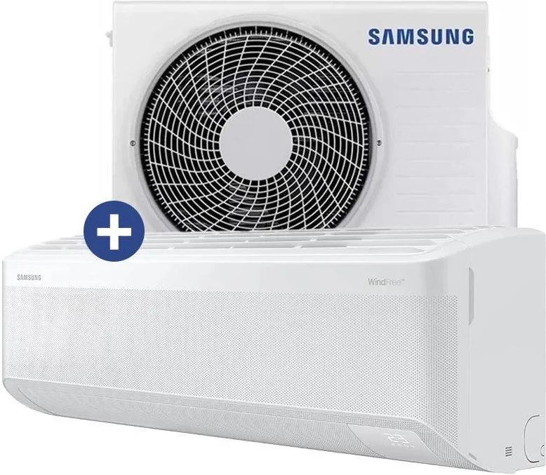 Samsung windfree avant s2 12.000 btu (u.i. + u.e.) - condizionatore - 3,5kw - wi-fi - ai (ar70f12c1awneu + ar70f12c1awxeu)