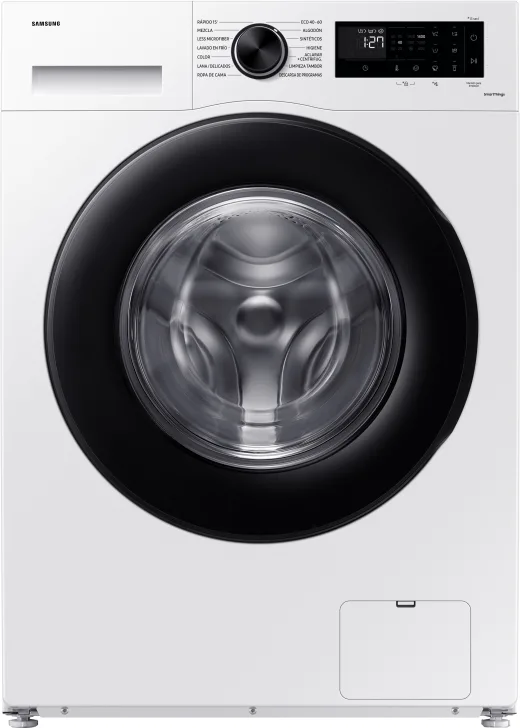 Samsung WW90DG5G34AEET Lavatrice Slim 9 KG 1400 Giri/min Classe A (Bianco)