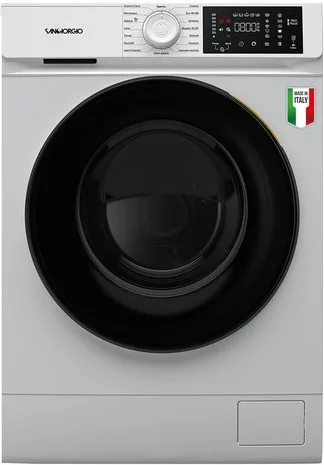 San Giorgio H1014T Lavatrice Carica Frontale 10 KG 1400 Giri/min Classe A (Bianco)